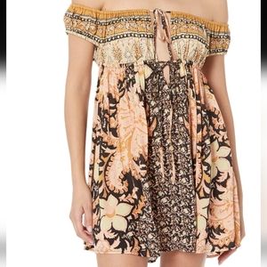 Free People BALI MARIPOSA SLIP DRESS